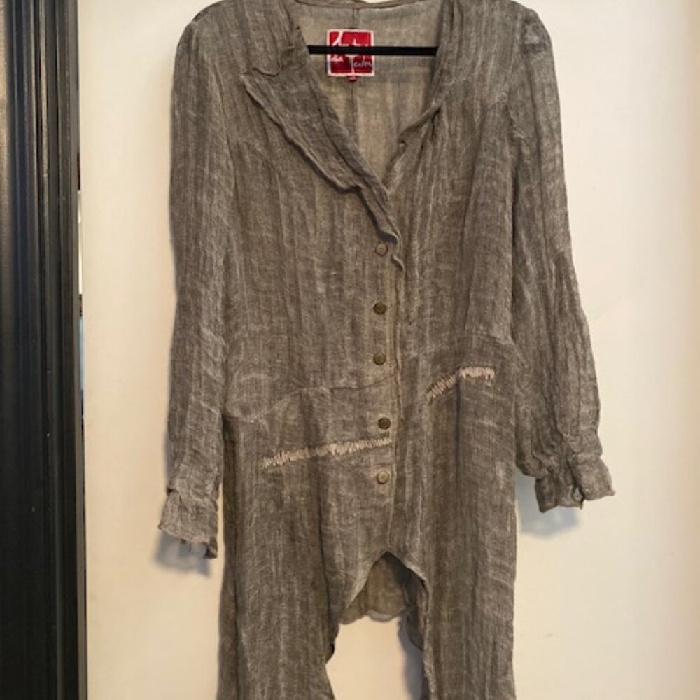 Beautiful outer wear from Aventures des toiles
